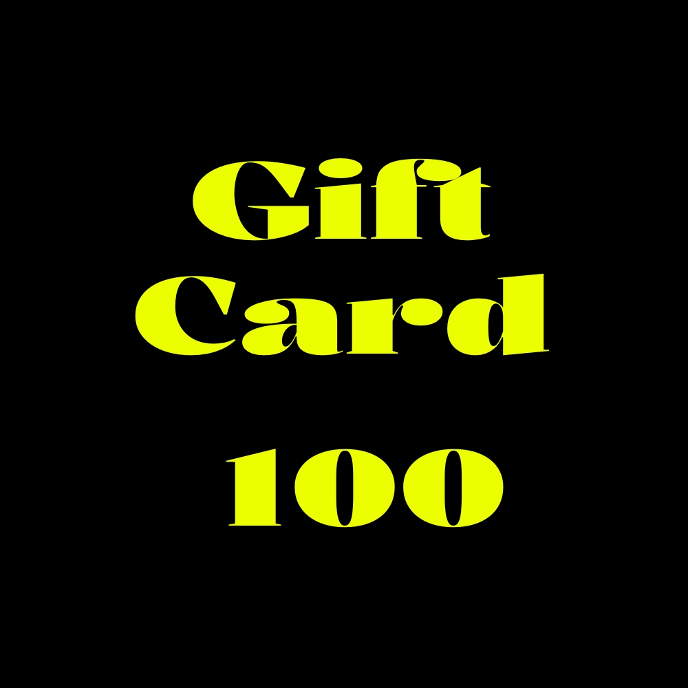GIFT CARD 100
