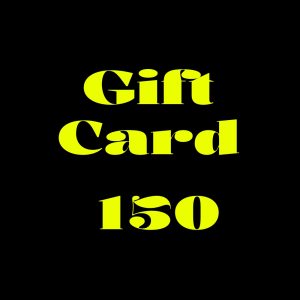 GIFT CARD 150