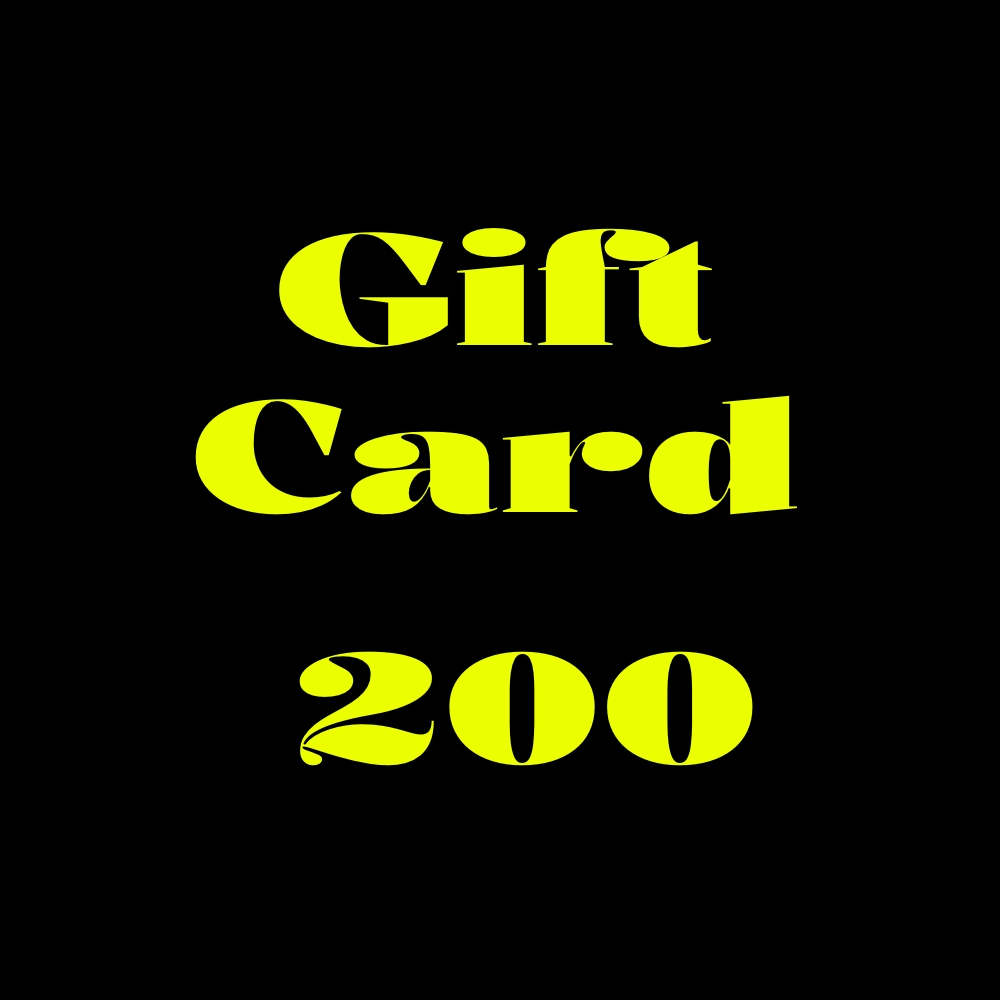 GIFT CARD 200